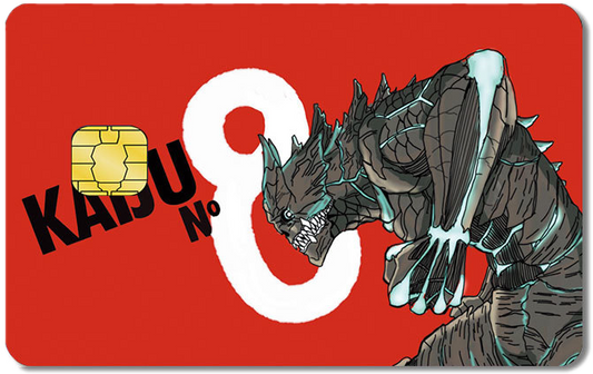 Kaiju No. 8 Credit Card Sticker #257
