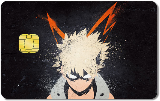 My Hero Academia Credit Card Sticker #258
