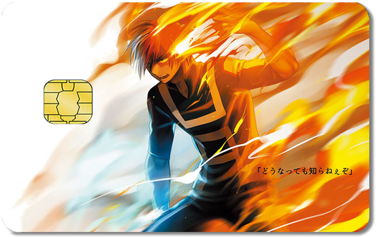 My Hero Academia Credit Card Sticker #259