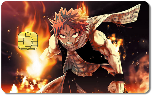 Fairy Tail Credit Card Sticker #262