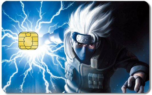 Naruto Credit Card Sticker #263