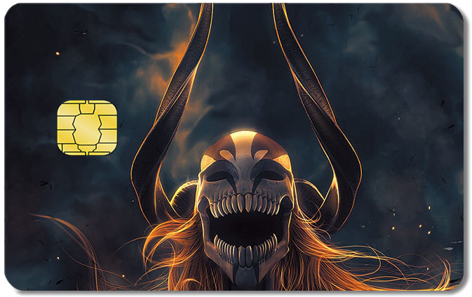 Bleach Credit Card Sticker #264