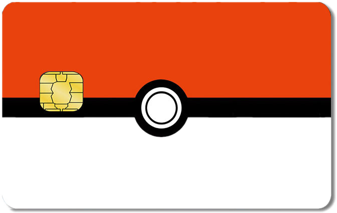 Pokémon Credit Card Sticker #265