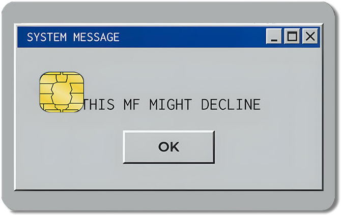 Meme Credit Card Sticker #267