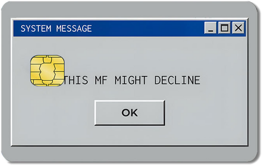 Meme Credit Card Sticker #267