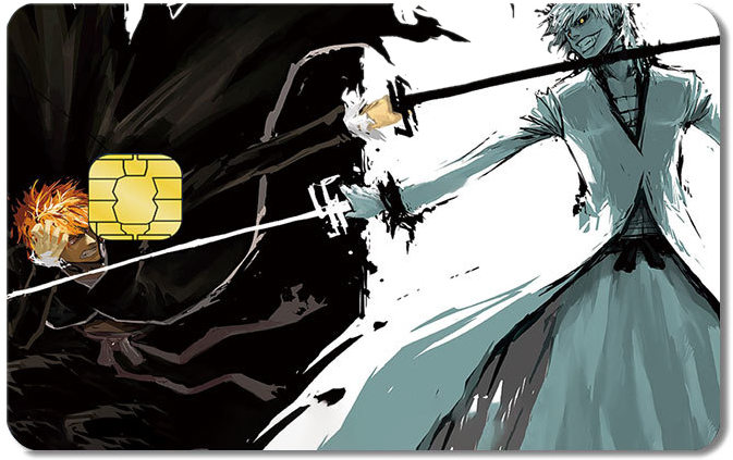 Bleach Credit Card Sticker #271
