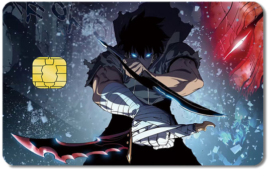 Solo Leveling Credit Card Sticker #272