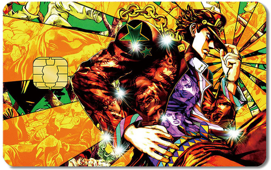JoJo's Bizarre Adventure Credit Card Sticker #274