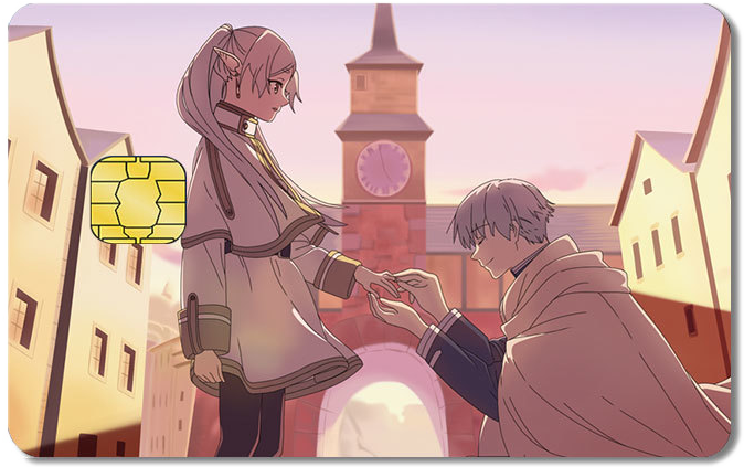 Frieren Credit Card Sticker #275