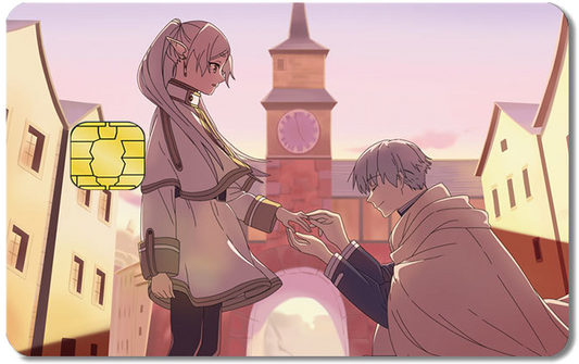 Frieren Credit Card Sticker #275