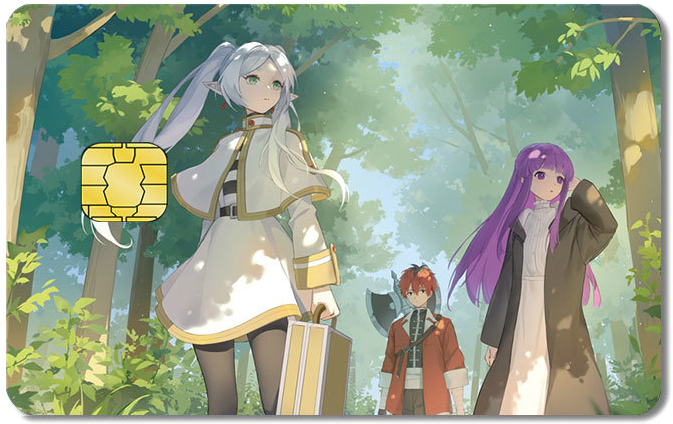 Frieren Credit Card Sticker #276