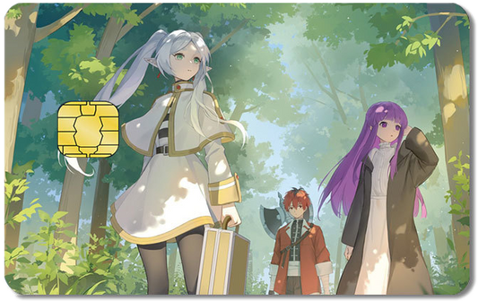 Frieren Credit Card Sticker #276