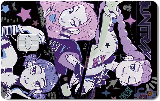 KPop Demon Hunters Credit Card Sticker #277