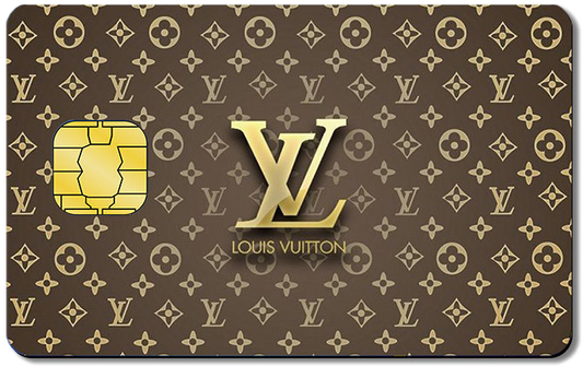 Designer Credit Card Sticker #2