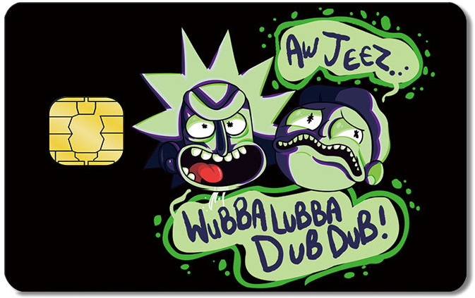 Meme Credit Card Sticker #18