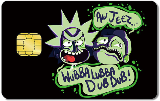 Meme Credit Card Sticker #18