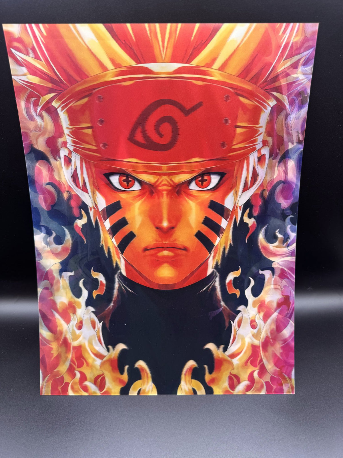 Naruto 3D Lenticular Poster #1