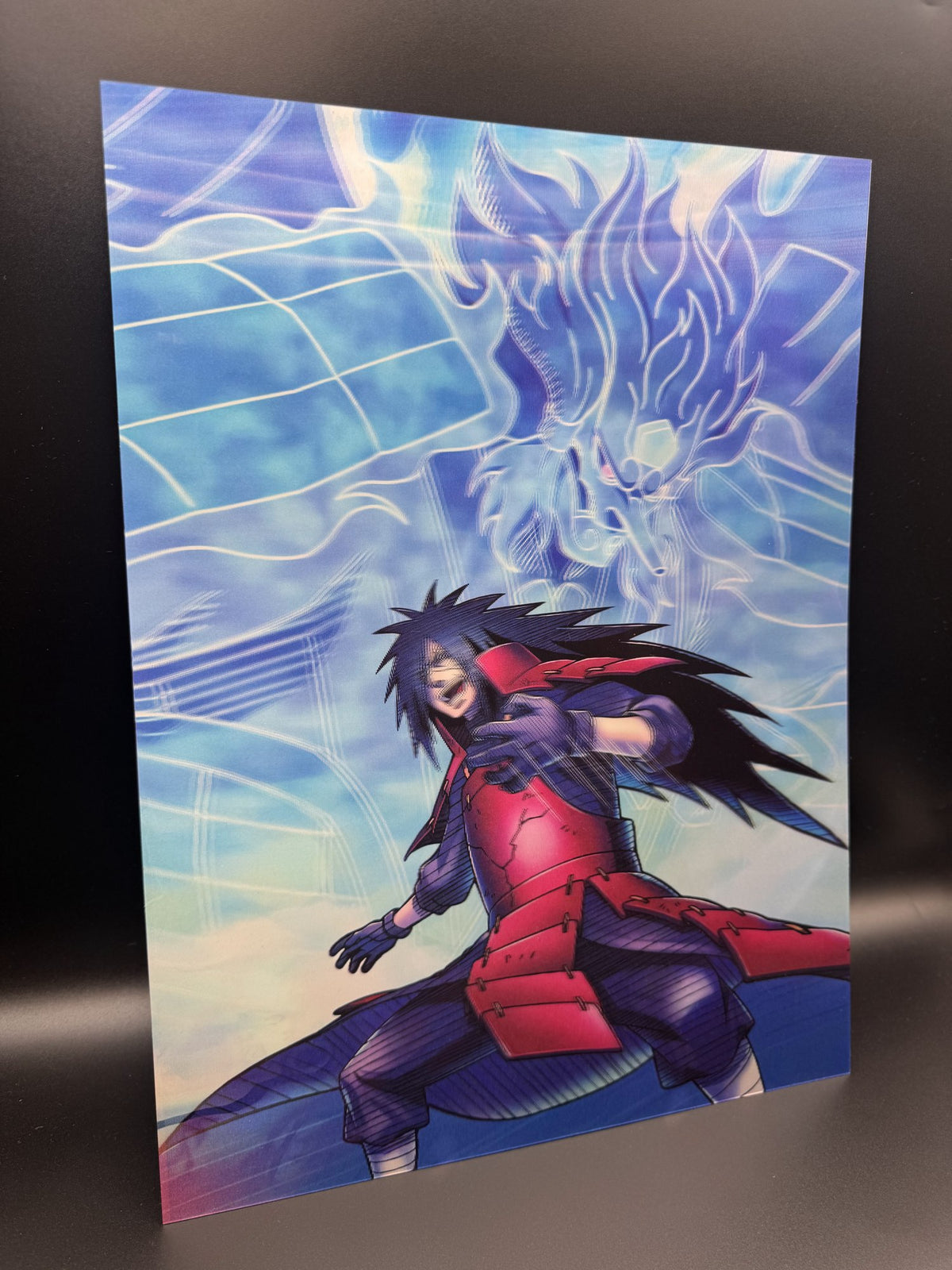 Naruto 3D Lenticular Poster #3