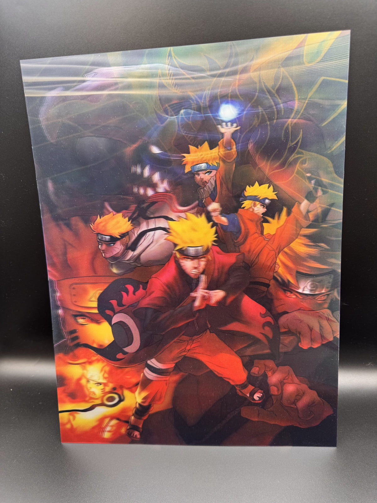 Naruto 3D Lenticular Poster #3