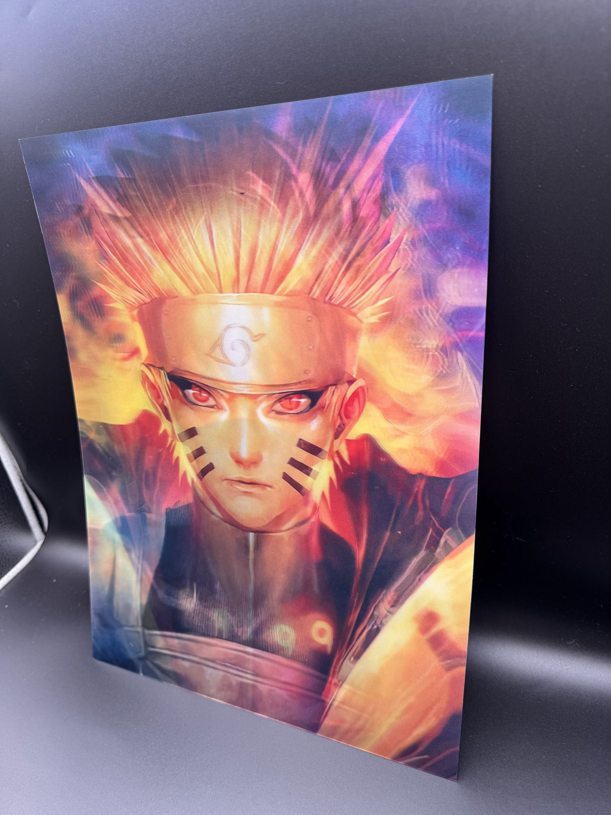 Naruto 3D Lenticular Poster #7