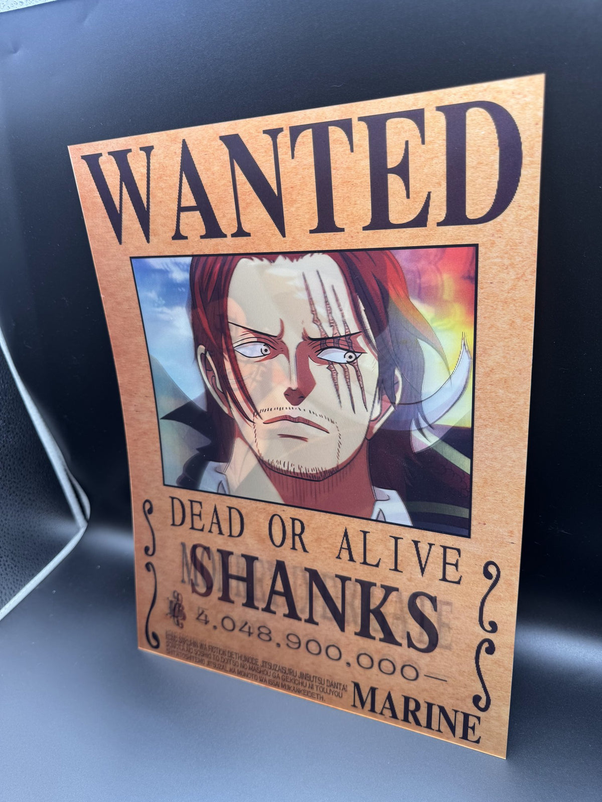 One Piece 3D Lenticular Poster #8