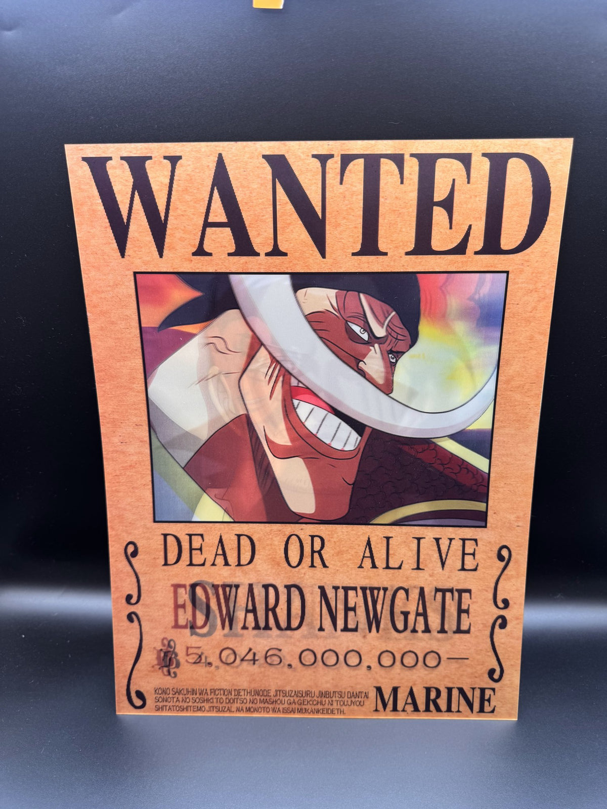 One Piece 3D Lenticular Poster #8