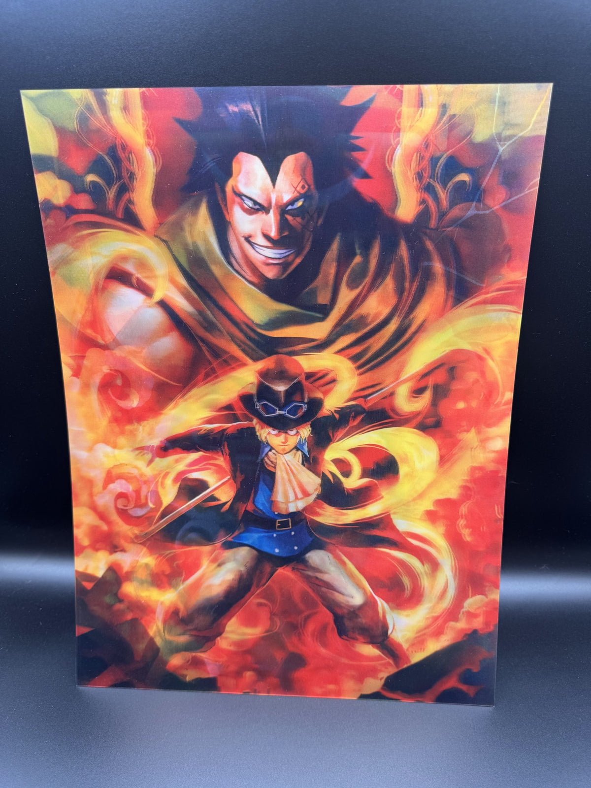 One Piece 3D Lenticular Poster #9