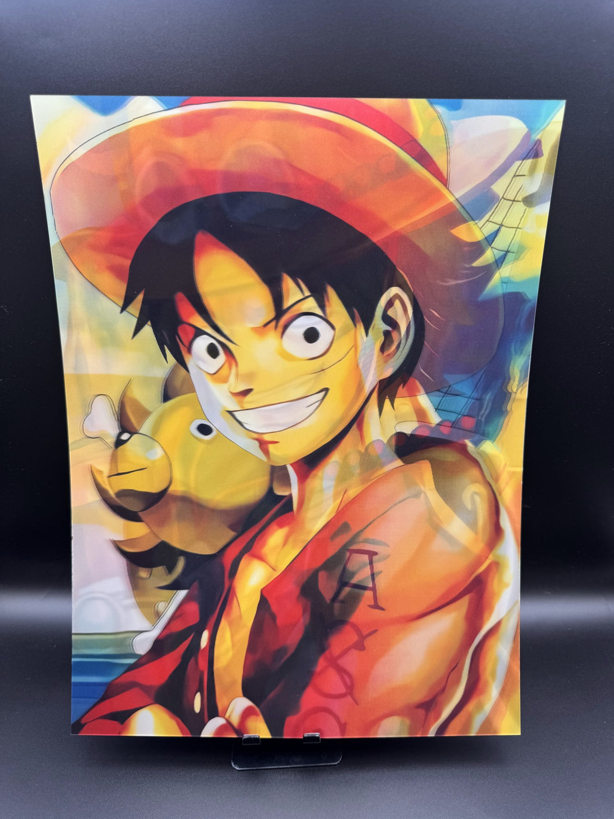 One Piece 3D Lenticular Poster #13