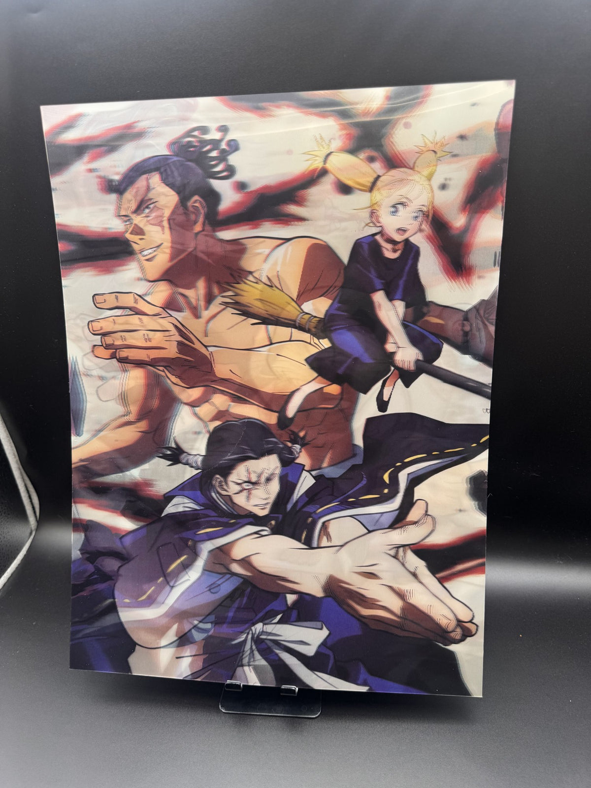 Jujutsu Kaisen 3D Lenticular Poster #28