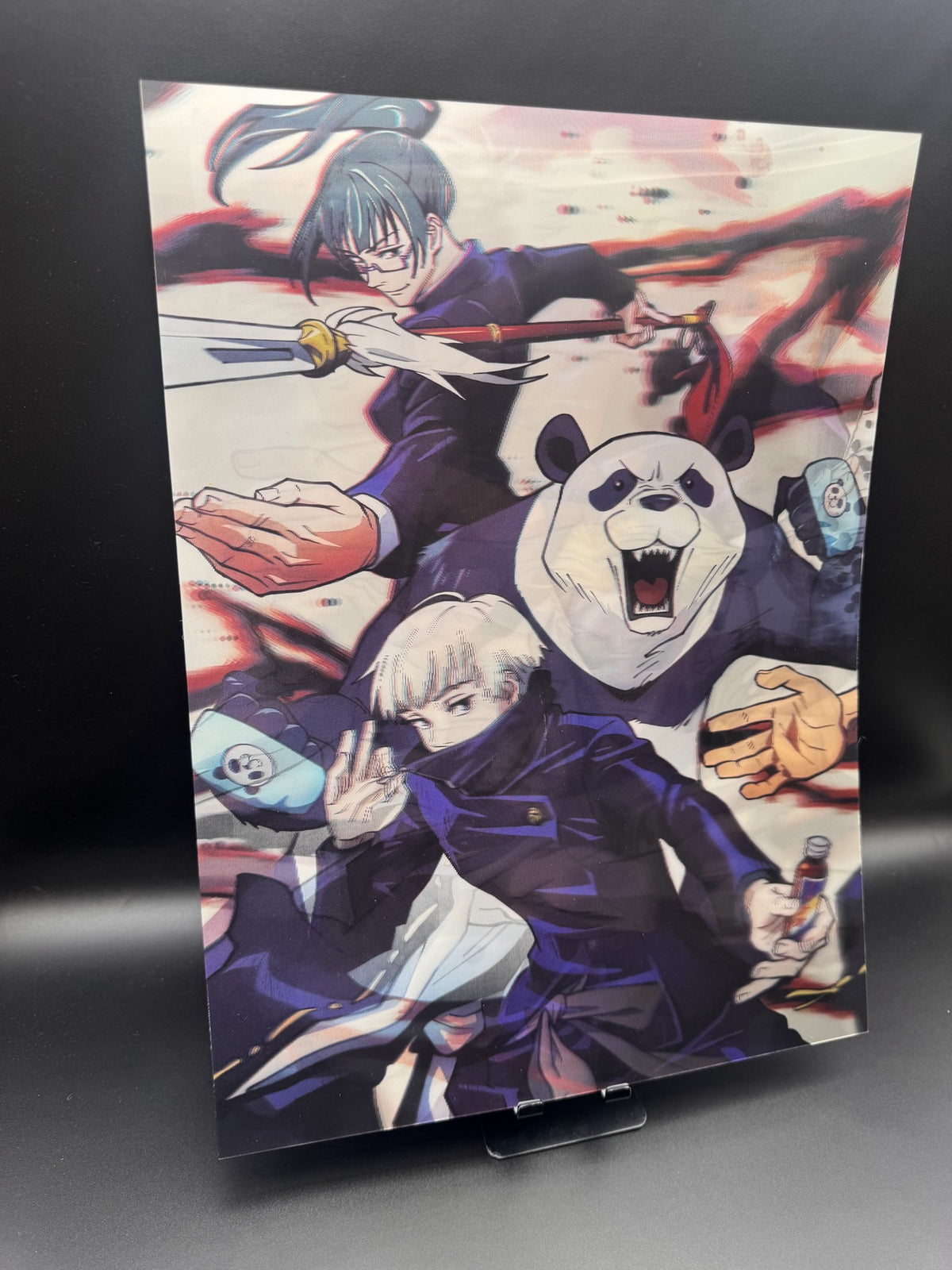 Jujutsu Kaisen 3D Lenticular Poster #28