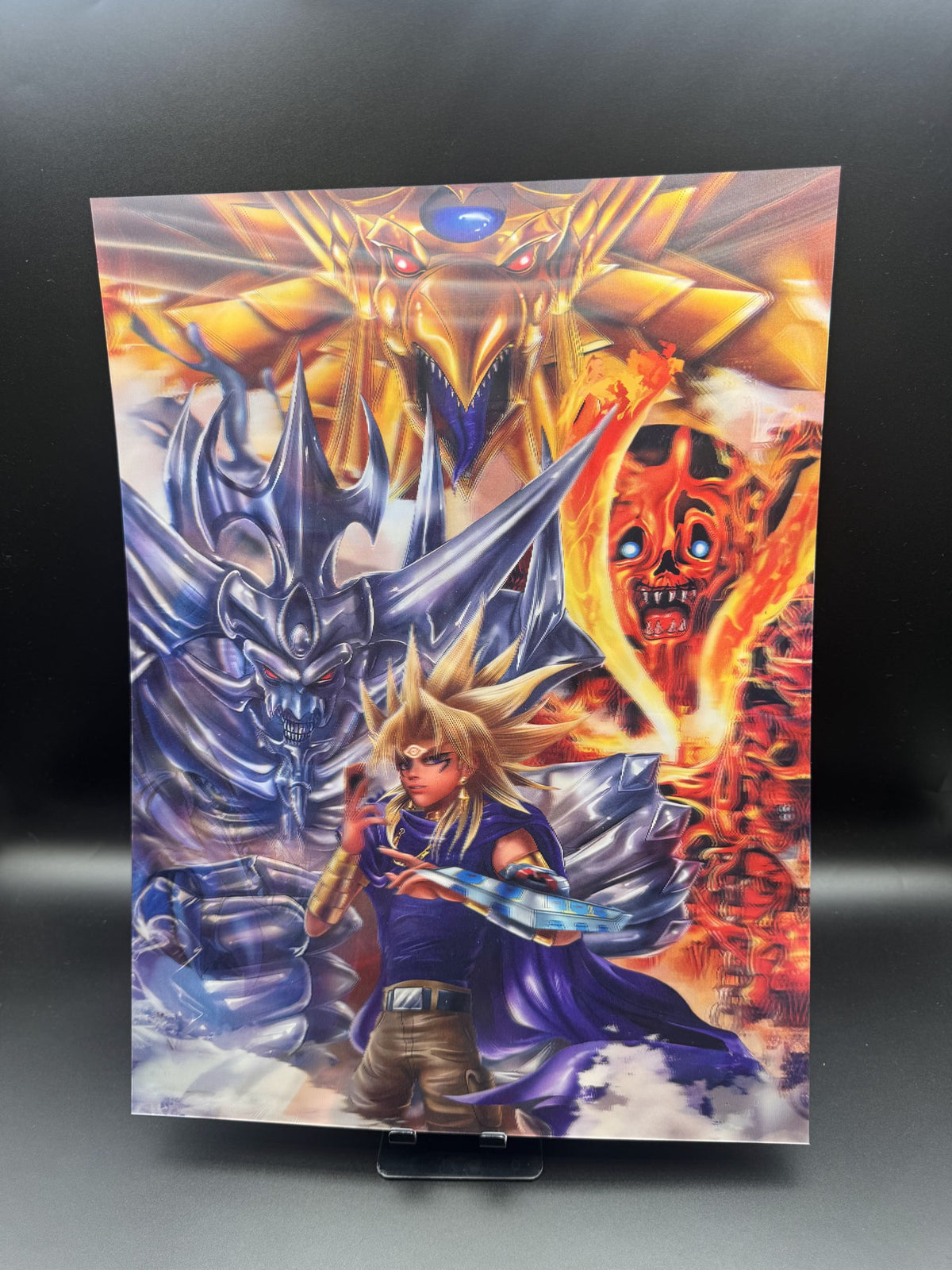Yu-Gi-Oh! 3D Lenticular Poster #34