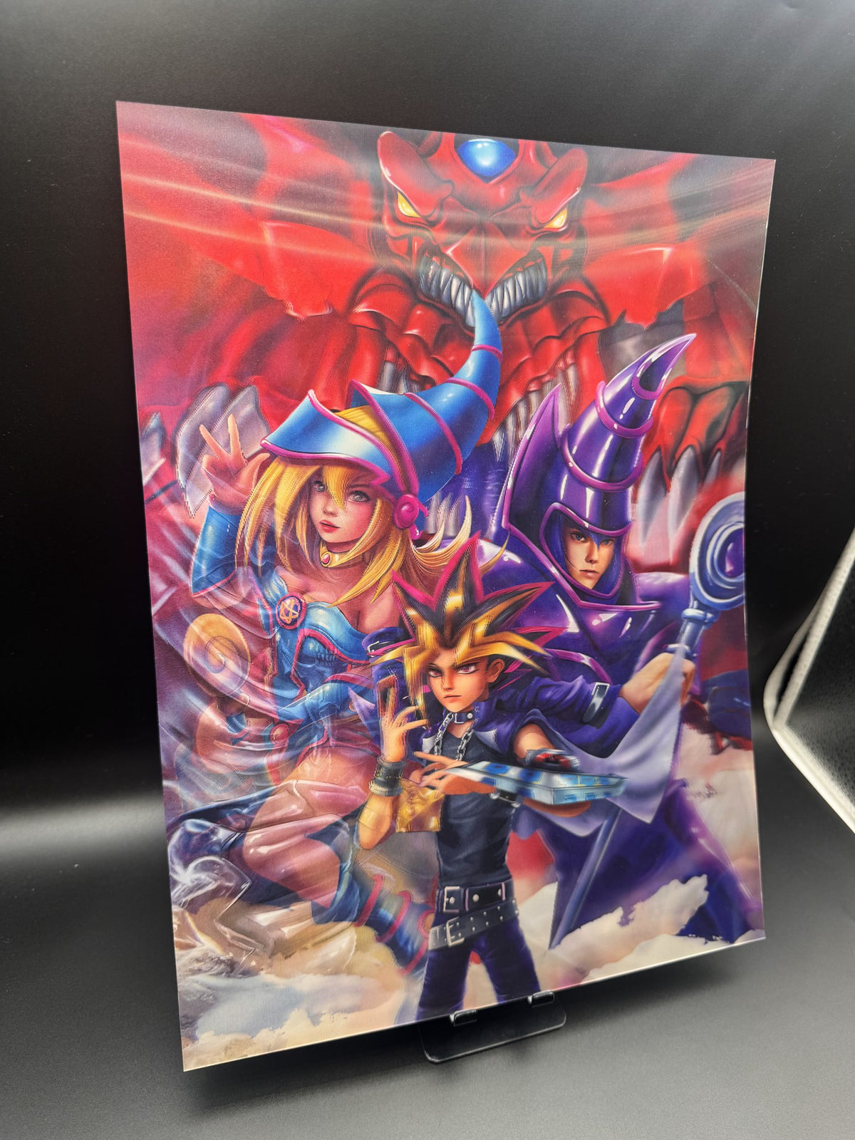 Yu-Gi-Oh! 3D Lenticular Poster #34