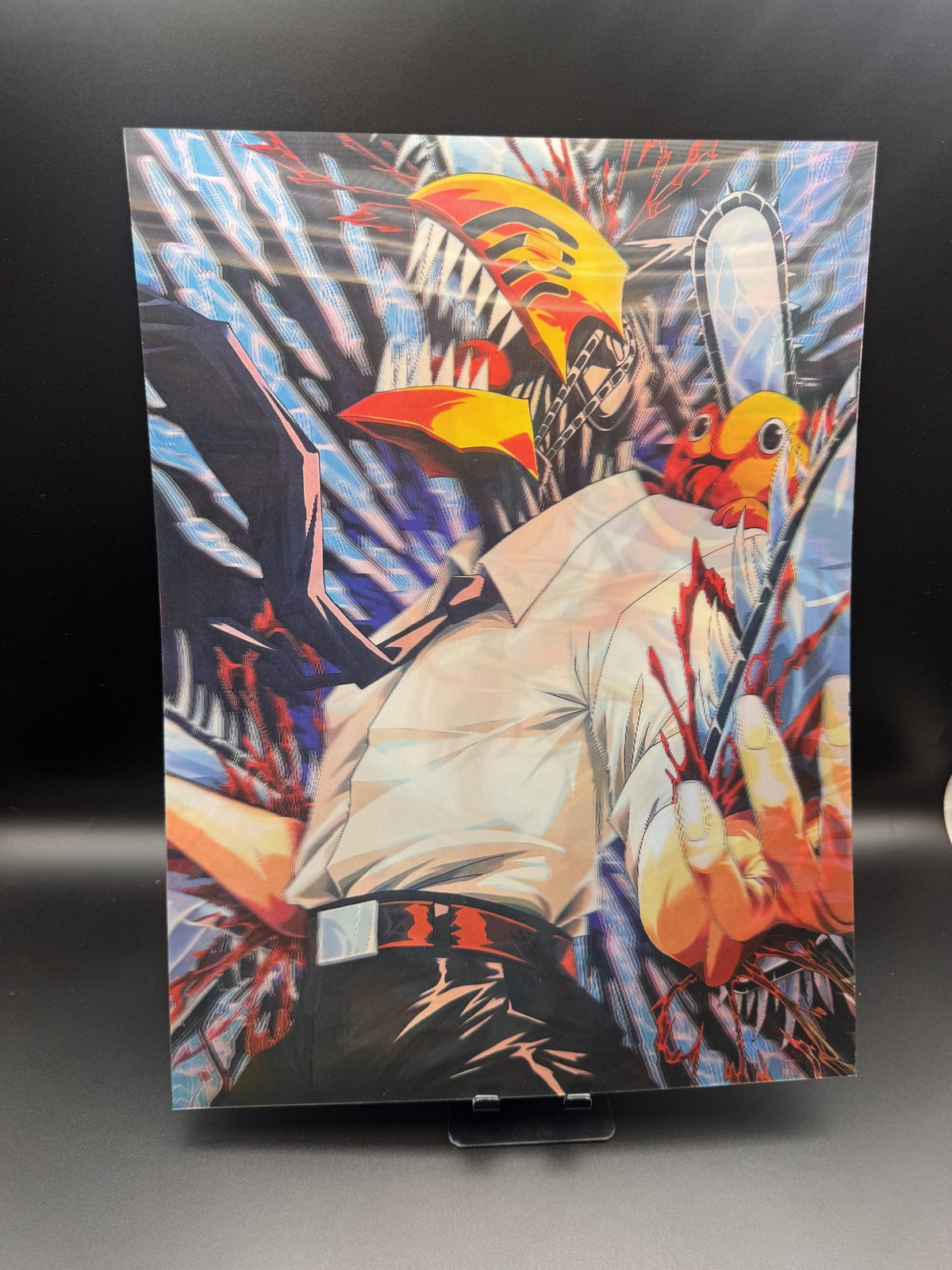 Chainsaw Man 3D Lenticular Poster #36