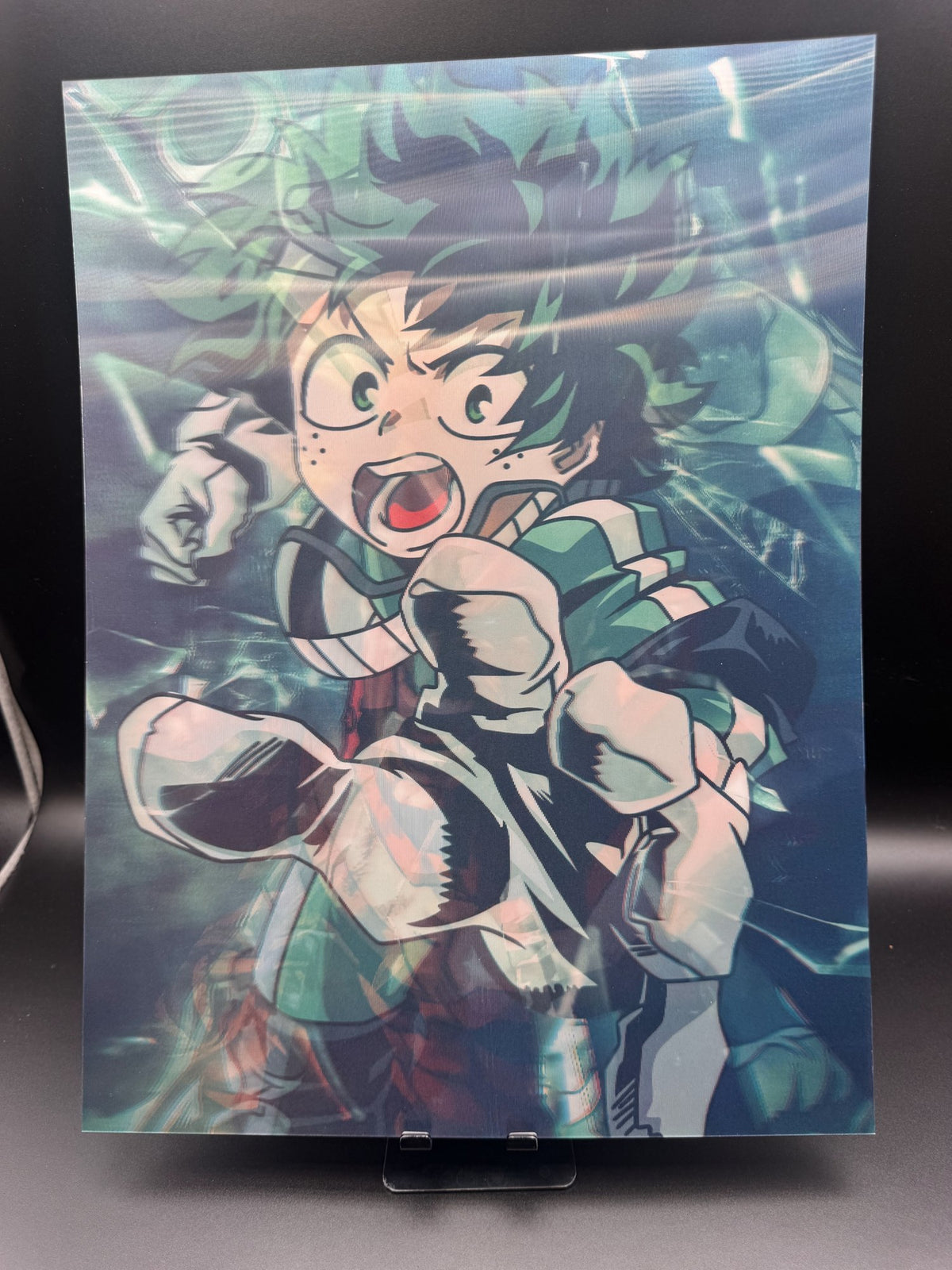 My Hero Academia 3D Lenticular Poster #39