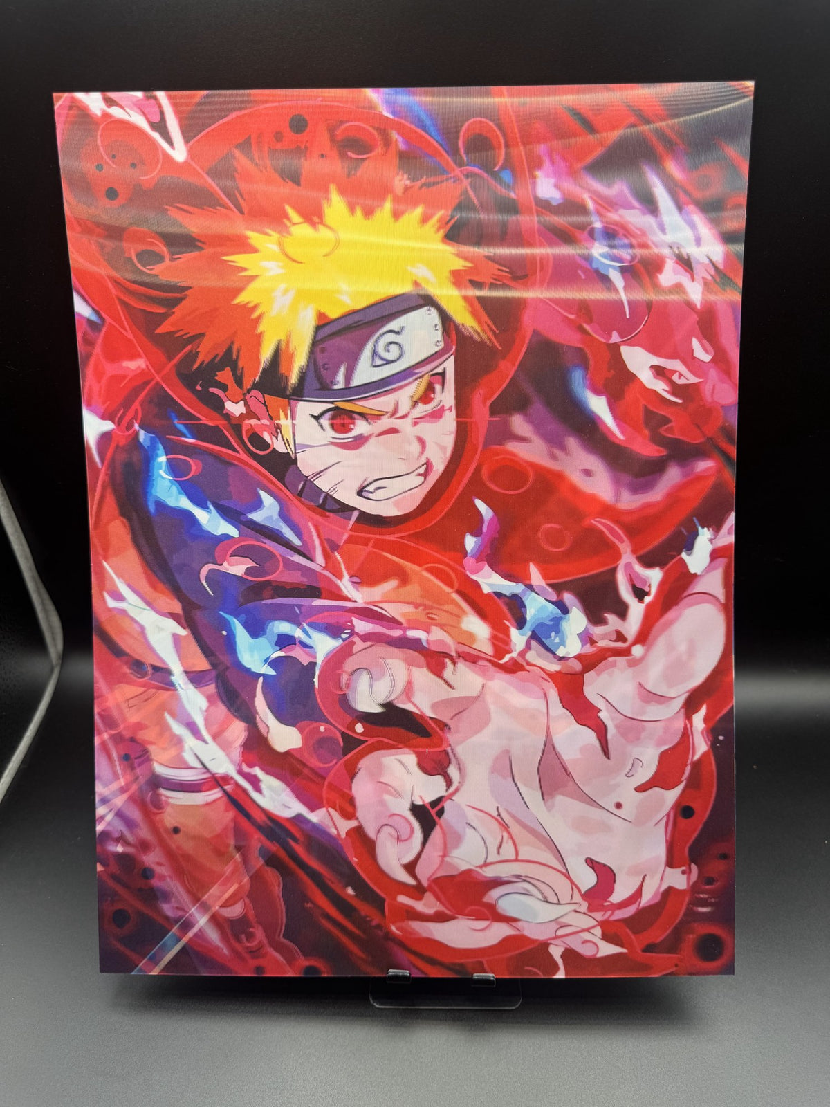 Naruto 3D Lenticular Poster #51