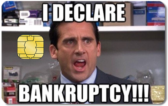 Meme Credit Card Sticker #19