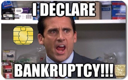 Meme Credit Card Sticker #19