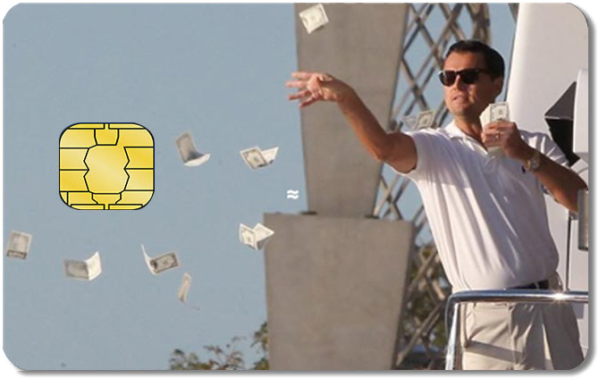 Meme Credit Card Sticker #21