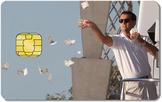 Meme Credit Card Sticker #21