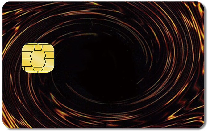 Yu-Gi-Oh! Credit Card Sticker #22