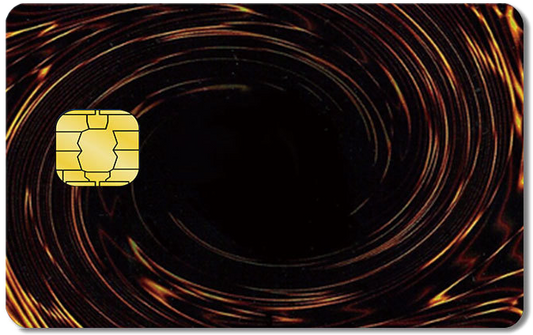 Yu-Gi-Oh! Credit Card Sticker #22