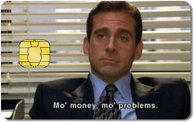 Meme Credit Card Sticker #23