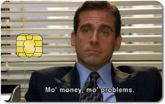 Meme Credit Card Sticker #23