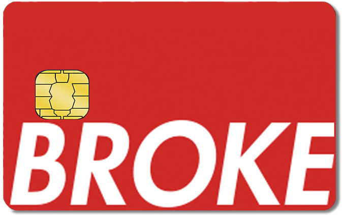 Meme Credit Card Sticker #26