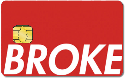 Meme Credit Card Sticker #26