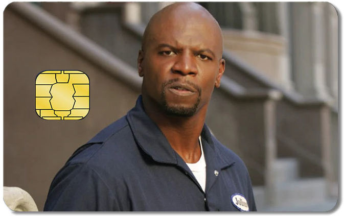 Meme Credit Card Sticker #28