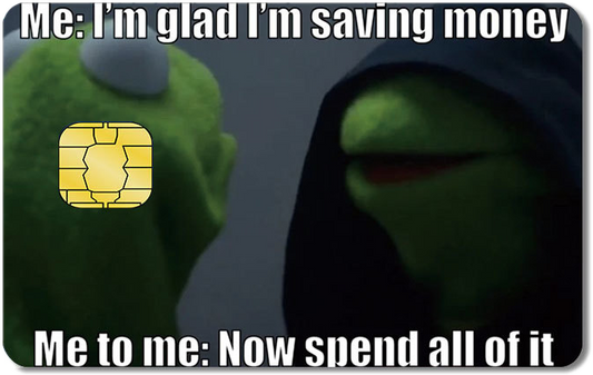 Meme Credit Card Sticker #29