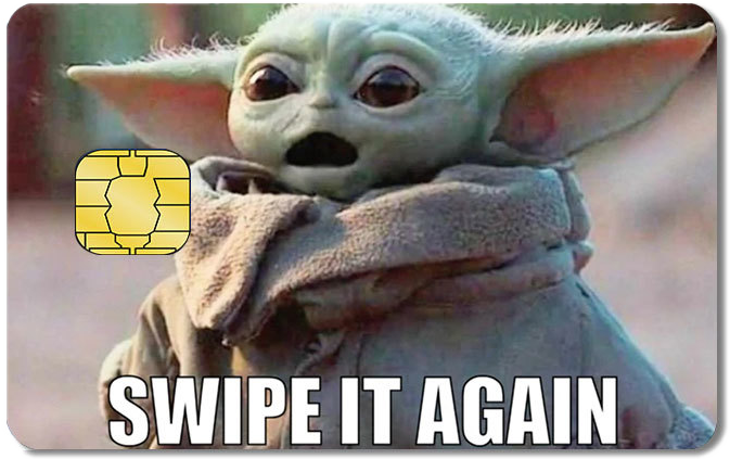 Meme Credit Card Sticker #30