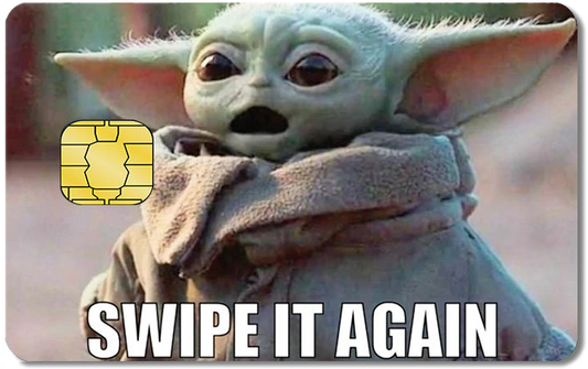 Meme Credit Card Sticker #30