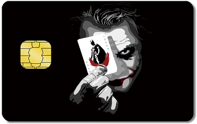 Meme Credit Card Sticker #33